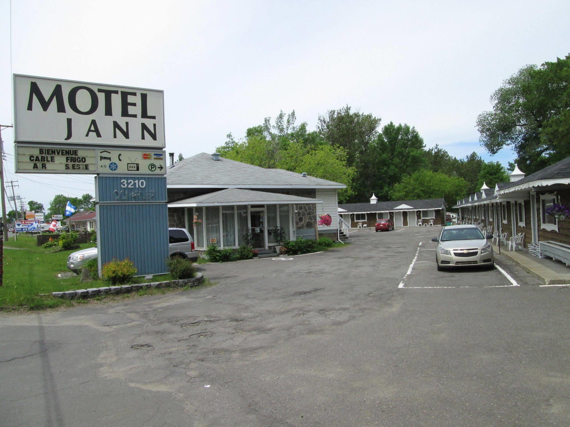 Motel Jann Ville de Québec Extérieur photo